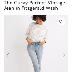 Madewell THE CURVY